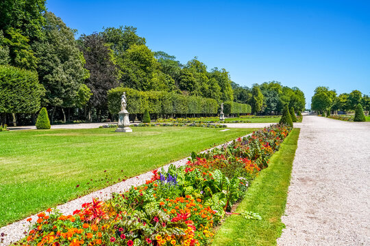 Schlossgarten, Luneville, Frankreich 