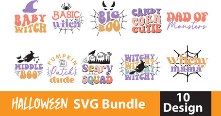 Retro Halloween Bundle.