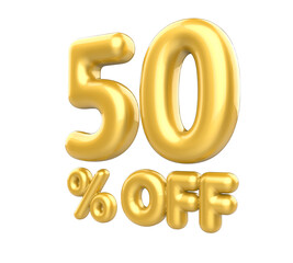 50 percent gold offer in 3d