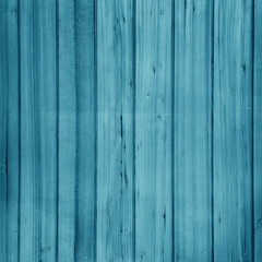 Fototapeta na wymiar blue grooved oak wood plank texture background. plywood or woodwork bamboo hardwoods used as background. the wooden wall panel with vertical strip line.
