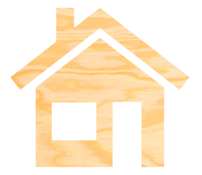 Symbol für ein Haus