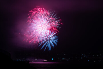 2022 British Firework Championships From 'Devils Point', Plymouth ( Fully Fused Fireworks )