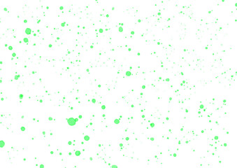 ビビッドなしぶきのライトグリーン背景素材