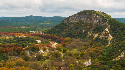 view from the mountain