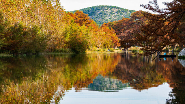 autumn in the park