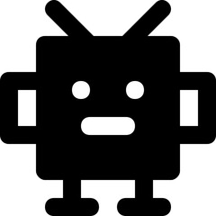 Spy Robot Vector Icon
