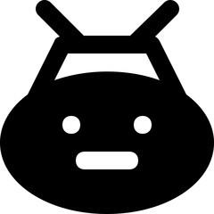 Robot Face Vector Icon