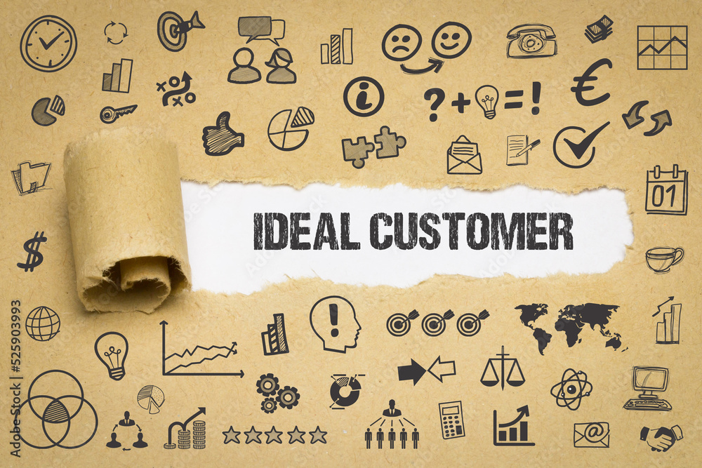 Poster ideal customer