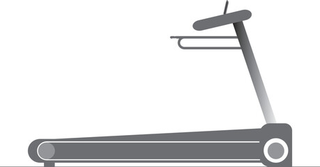 Obraz premium Treadmill Vector