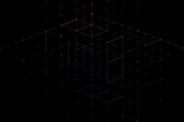 abstract fractal background. color fireworks. Abstract painting multicolor texture. motion holiday background. Modern multicolor futuristic dynamic pattern. Fractal artwork for creative graphic design