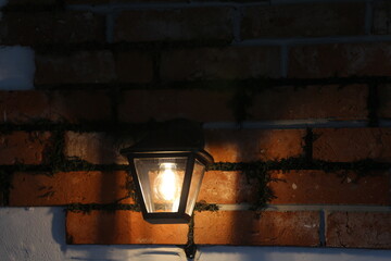 old street lantern