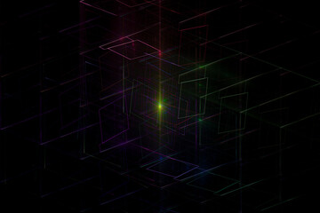 abstract fractal background. color fireworks. Abstract painting multicolor texture. motion holiday background. Modern multicolor futuristic dynamic pattern. Fractal artwork for creative graphic design