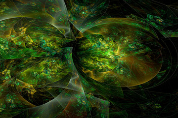 abstract fractal background. color fireworks. Abstract painting multicolor texture. motion holiday background. Modern multicolor futuristic dynamic pattern. Fractal artwork for creative graphic design