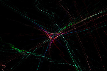 abstract fractal background. color fireworks. Abstract painting multicolor texture. motion holiday background. Modern multicolor futuristic dynamic pattern. Fractal artwork for creative graphic design