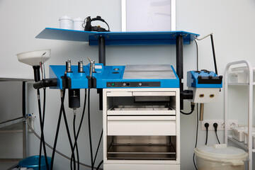 Multifunctional complex of ent harvester in the otorhinolaryngologists office allows you to provide...