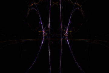 abstract fractal background. color fireworks. Abstract painting multicolor texture. motion holiday background. Modern multicolor futuristic dynamic pattern. Fractal artwork for creative graphic design