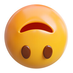 emoji 3d icon.