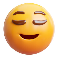 emoji 3d icon.