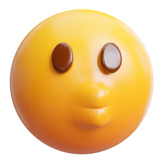 emoji 3d icon.
