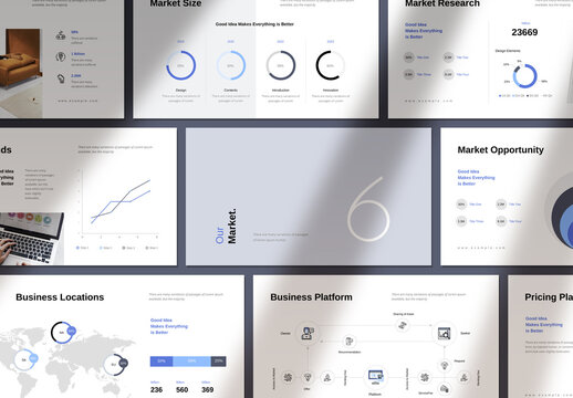 Business Plan Presentation Layout