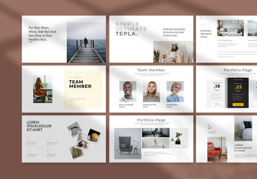 Minimal Presentation Layout