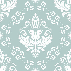 Orient vector classic pattern. Seamless abstract background with vintage elements. Orient pattern. Ornament for wallpapers and packaging