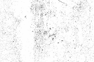 Naklejka na ściany i meble Dust particle distressed overlay grunge texture . Black and white Scratched dust texture, distressed ink paint texture for background.