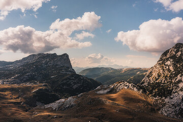 Fototapeta premium mountains in the morning 