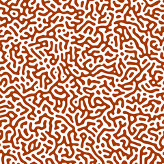 Fototapeta premium ILLUSTRATION TURING ABSTRACT LINE PATTERN DESIGN VECTOR GOOD FOR WALLPAPER, COVER,POSTER 