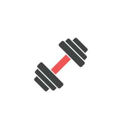 Obraz premium Dumbbell icons symbol vector elements for infographic web 