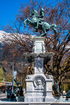 Innsbruck, Leopoldsbrunnen
