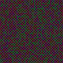 Color Rhombus tile tessellation pattern illustration