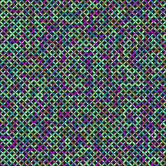 Color Rhombus tile tessellation pattern illustration