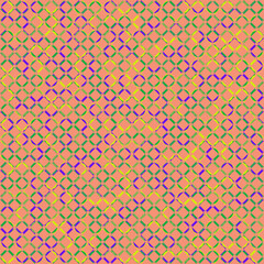 Fototapeta premium Color Rhombus tile tessellation pattern illustration