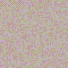 Color Rhombus tile tessellation pattern illustration