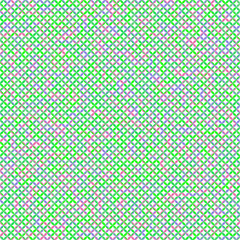 Color Rhombus tile tessellation pattern illustration