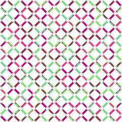 Color Rhombus tile tessellation pattern illustration