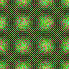 Color Rhombus tile tessellation pattern illustration