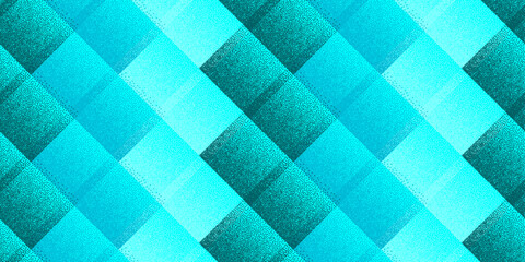 Fade dotwork rhombus vector geometric seamless pattern. Pointillism texture background design. Halftone dots gradient ornament. Bauhaus mosaic flock swatch. Stylish cube tracery.