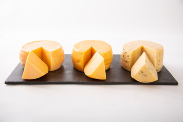 Assorted cheese plater andean peruvian dairy food