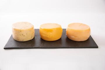 Assorted cheese plater andean peruvian dairy food
