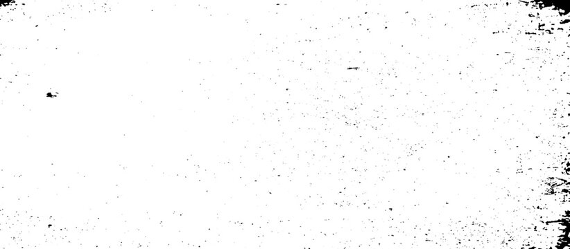 Grunge Frame. Rough Urban Background Texture Vector. Dust Overlay. Distressed Grainy Grungy Framing Effect. Distressed Backdrop Vector Illustration. EPS 10.