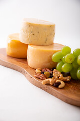 Assorted cheese plater andean peruvian dairy food