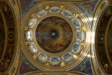 Obraz premium dome of church