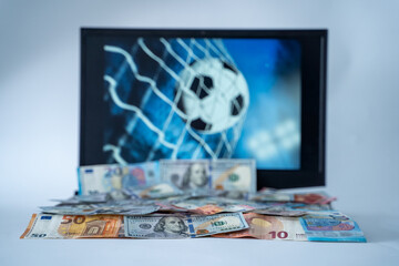 Dollars and Euros Football Betting