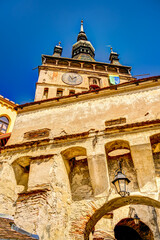 Sighisoara landmarks, Romania