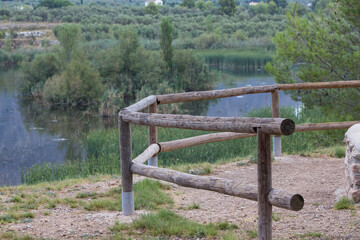 Mirador de la Albufera de Gaianes con bonito bokeh