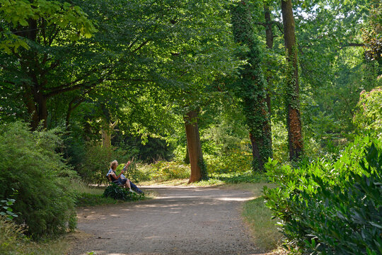 schlo&szlig;garten kirchheimbolanden