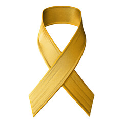 3d yellow ribbon for yellow september