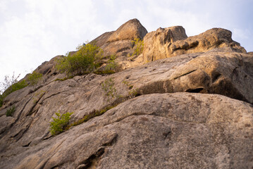 Rocky Mountains Landscape beautiful european nature. National park